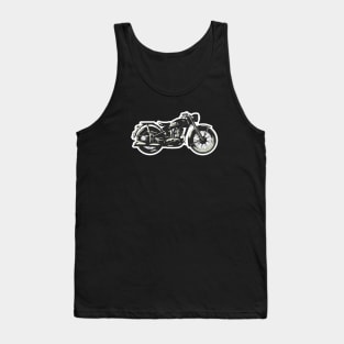 motor bike Tank Top